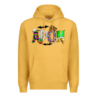 Mustard adon Premium Hoodie - CowhideDigitalArt