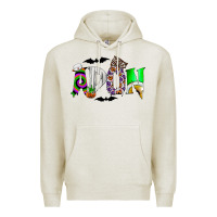 Oatmeal Heather adon Premium Hoodie - CowhideDigitalArt