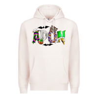 Pale Pink adon Premium Hoodie - CowhideDigitalArt