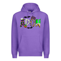 Purple adon Premium Hoodie - CowhideDigitalArt