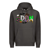 Smoke adon Premium Hoodie - CowhideDigitalArt