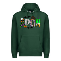 Sports Green adon Premium Hoodie - CowhideDigitalArt