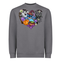 Storm stitch heart halloween Heavyweight Sweatshirt - AdoDesignShop