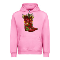 Christmas Boots Urban Hoodie | Teevron