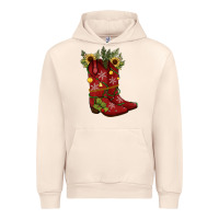 Sandshell Christmas boots Urban Hoodie - JahusDesignShop