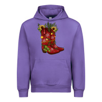 Tulip Christmas boots Urban Hoodie - JahusDesignShop
