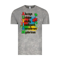 Cloud Rock always unique autism Vintage Tee - OliviaCreatesArt