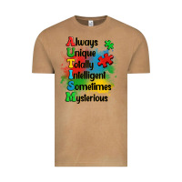 Always Unique Autism Vintage Tee | Teevron