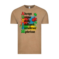 Vintage Coffee always unique autism Vintage Tee - OliviaCreatesArt