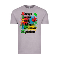 Vintage Zinc always unique autism Vintage Tee - OliviaCreatesArt