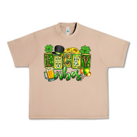 Burro St. Patrick's Lucky vibes Urban Heavy Tee - OliviaCreatesArt