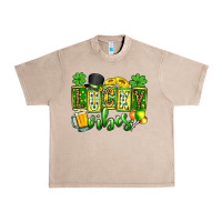 French Oak St. Patrick's Lucky vibes Urban Heavy Tee - OliviaCreatesArt