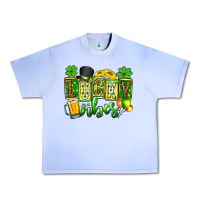 Grape Ice St. Patrick's Lucky vibes Urban Heavy Tee - OliviaCreatesArt