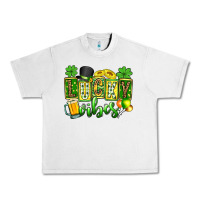 Lunar Rock St. Patrick's Lucky vibes Urban Heavy Tee - OliviaCreatesArt