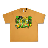 Peanut Butter St. Patrick's Lucky vibes Urban Heavy Tee - OliviaCreatesArt