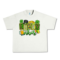 Pistachio St. Patrick's Lucky vibes Urban Heavy Tee - OliviaCreatesArt