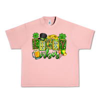 Salmon St. Patrick's Lucky vibes Urban Heavy Tee - OliviaCreatesArt