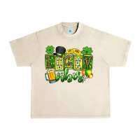 Sandshell St. Patrick's Lucky vibes Urban Heavy Tee - OliviaCreatesArt