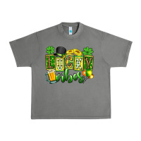 Tornado St. Patrick's Lucky vibes Urban Heavy Tee - OliviaCreatesArt