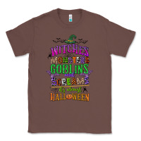 Chestnut witches monsters goblins and screams its almost halloween Classic Tee - CowGirlArtShop