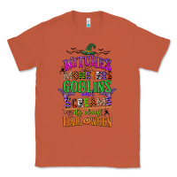 Witches Monsters Goblins And Screams Its Almost Halloween Classic Tee | Teevron