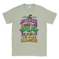 Matcha witches monsters goblins and screams its almost halloween Classic Tee - CowGirlArtShop