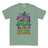 Sage witches monsters goblins and screams its almost halloween Classic Tee - CowGirlArtShop