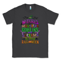 Smoke witches monsters goblins and screams its almost halloween Classic Tee - CowGirlArtShop