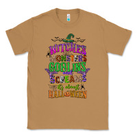 Toasted Coconut witches monsters goblins and screams its almost halloween Classic Tee - CowGirlArtShop