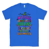 True Royal witches monsters goblins and screams its almost halloween Classic Tee - CowGirlArtShop