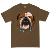 Cacao Bulldog Premium Tee - Jasminsmagicworld