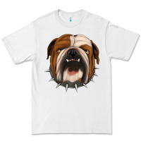 White Bulldog Premium Tee - Jasminsmagicworld