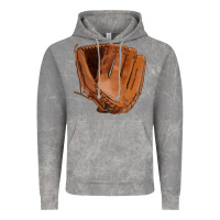 Cloud Rock baseball glove Vintage Hoodie - FaDigitalArtStudio