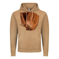 Vintage Camel baseball glove Vintage Hoodie - FaDigitalArtStudio