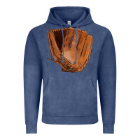 Vintage Denim baseball glove Vintage Hoodie - FaDigitalArtStudio