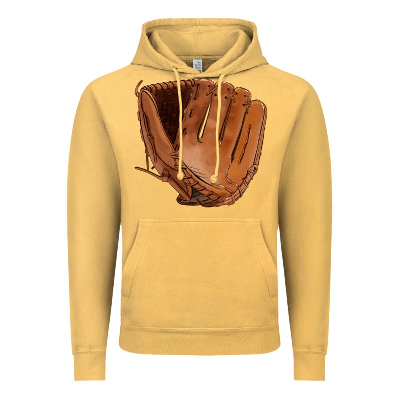 Baseball Glove Vintage Hoodie by FaDigitalArtStudio | Teevron