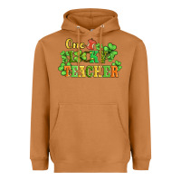 Meerkat one lucky teacher Heavyweight Hoodie - AdoDesignShop