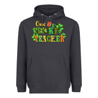 Smoke one lucky teacher Heavyweight Hoodie - AdoDesignShop