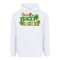 White one lucky teacher Heavyweight Hoodie - AdoDesignShop