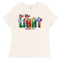 Bone be the light matthew 5 14 Ladies Tee - CowGirlArtShop