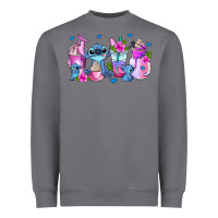 Storm stitch coffee cups Heavyweight Sweatshirt - AdoDesignShop