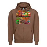 Chestnut nacho average coach Zipper Hoodie - AdoDesignShop