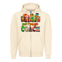 Sandshell nacho average coach Zipper Hoodie - AdoDesignShop