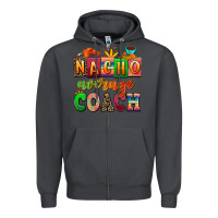 Smoke nacho average coach Zipper Hoodie - AdoDesignShop
