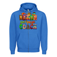 True Royal nacho average coach Zipper Hoodie - AdoDesignShop