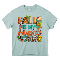 Fall Is My Favorite Color Heavy Core Tee | Teevron