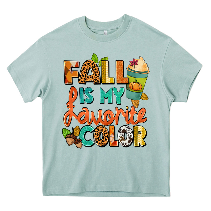 Fall Is My Favorite Color Heavy Core Tee by NancyCooperArtShop | Teevron