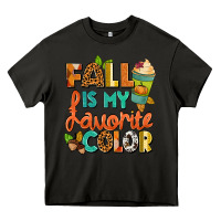 Asphalt Fall is my favorite color Heavy Core Tee - NancyCooperArtShop