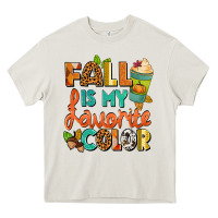 Cream Fall is my favorite color Heavy Core Tee - NancyCooperArtShop