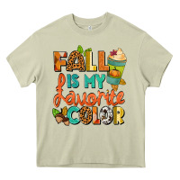 Mossy Fall is my favorite color Heavy Core Tee - NancyCooperArtShop